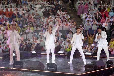 TV-Show 'Schlagerbooom Open Air - Die Stadionshow in Österreich' in Kitzbühel