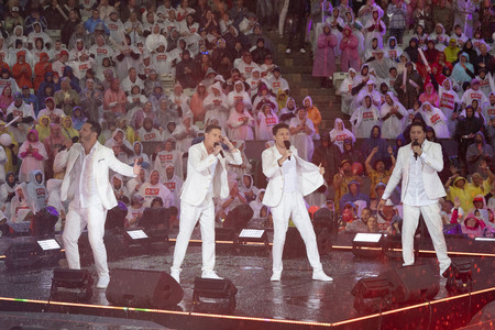 TV-Show 'Schlagerbooom Open Air - Die Stadionshow in Österreich' in Kitzbühel