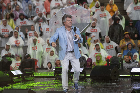 TV-Show 'Schlagerbooom Open Air - Die Stadionshow in Österreich' in Kitzbühel