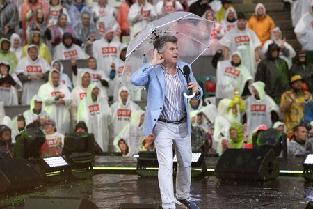 TV-Show 'Schlagerbooom Open Air - Die Stadionshow in Österreich' in Kitzbühel
