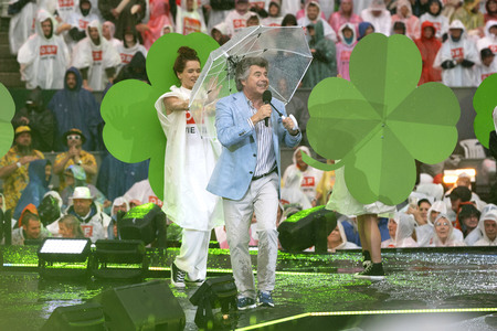 TV-Show 'Schlagerbooom Open Air - Die Stadionshow in Österreich' in Kitzbühel