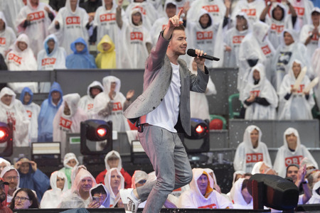 TV-Show 'Schlagerbooom Open Air - Die Stadionshow in Österreich' in Kitzbühel