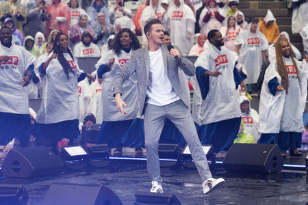 TV-Show 'Schlagerbooom Open Air - Die Stadionshow in Österreich' in Kitzbühel