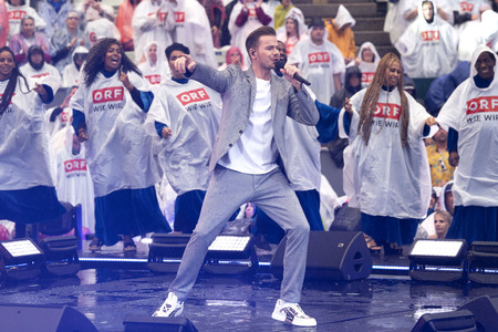 TV-Show 'Schlagerbooom Open Air - Die Stadionshow in Österreich' in Kitzbühel
