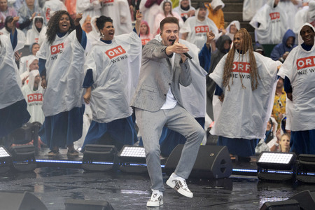 TV-Show 'Schlagerbooom Open Air - Die Stadionshow in Österreich' in Kitzbühel