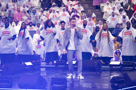 TV-Show 'Schlagerbooom Open Air - Die Stadionshow in Österreich' in Kitzbühel