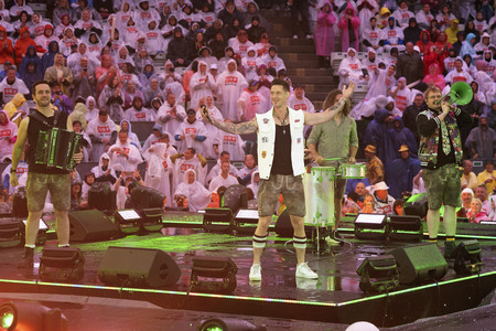 TV-Show 'Schlagerbooom Open Air - Die Stadionshow in Österreich' in Kitzbühel