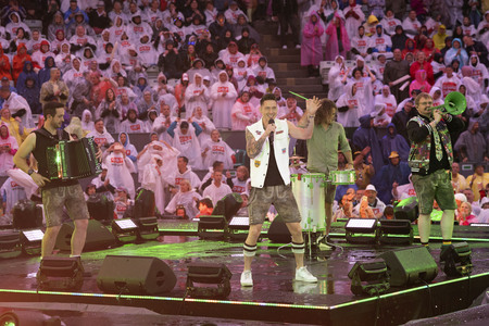 TV-Show 'Schlagerbooom Open Air - Die Stadionshow in Österreich' in Kitzbühel