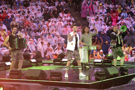 TV-Show 'Schlagerbooom Open Air - Die Stadionshow in Österreich' in Kitzbühel