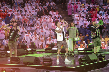 TV-Show 'Schlagerbooom Open Air - Die Stadionshow in Österreich' in Kitzbühel