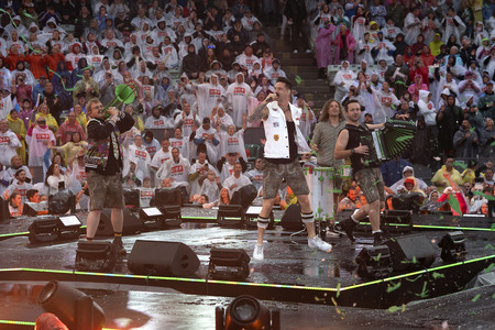 TV-Show 'Schlagerbooom Open Air - Die Stadionshow in Österreich' in Kitzbühel