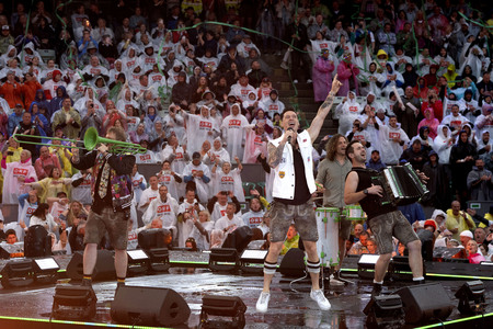TV-Show 'Schlagerbooom Open Air - Die Stadionshow in Österreich' in Kitzbühel