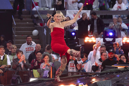 TV-Show 'Schlagerbooom Open Air - Die Stadionshow in Österreich' in Kitzbühel