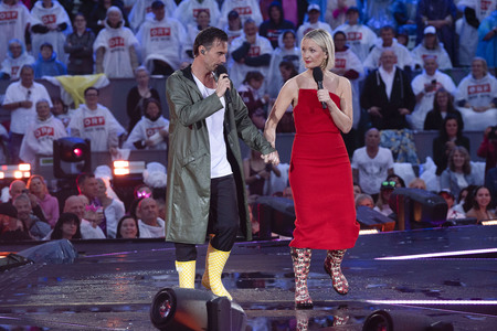 TV-Show 'Schlagerbooom Open Air - Die Stadionshow in Österreich' in Kitzbühel
