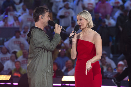 TV-Show 'Schlagerbooom Open Air - Die Stadionshow in Österreich' in Kitzbühel