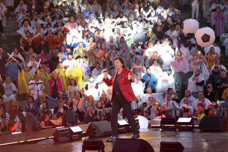 TV-Show 'Schlagerbooom Open Air - Die Stadionshow in Österreich' in Kitzbühel
