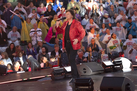 TV-Show 'Schlagerbooom Open Air - Die Stadionshow in Österreich' in Kitzbühel