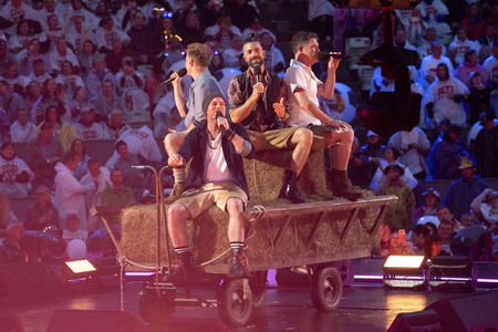 TV-Show 'Schlagerbooom Open Air - Die Stadionshow in Österreich' in Kitzbühel