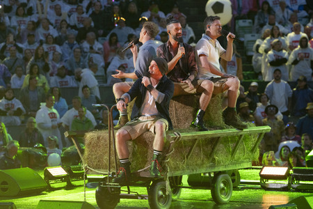 TV-Show 'Schlagerbooom Open Air - Die Stadionshow in Österreich' in Kitzbühel