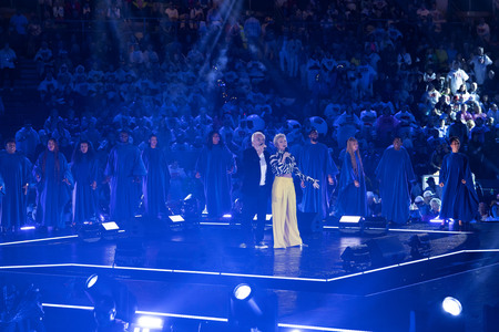 TV-Show 'Schlagerbooom Open Air - Die Stadionshow in Österreich' in Kitzbühel
