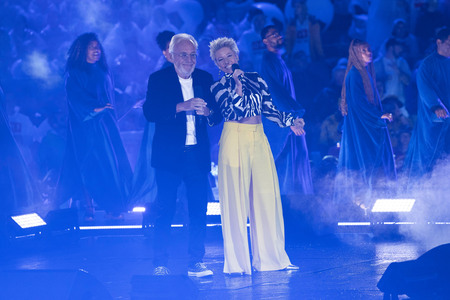 TV-Show 'Schlagerbooom Open Air - Die Stadionshow in Österreich' in Kitzbühel