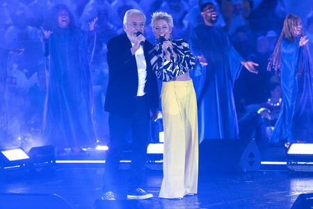 TV-Show 'Schlagerbooom Open Air - Die Stadionshow in Österreich' in Kitzbühel