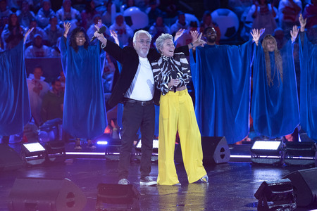 TV-Show 'Schlagerbooom Open Air - Die Stadionshow in Österreich' in Kitzbühel