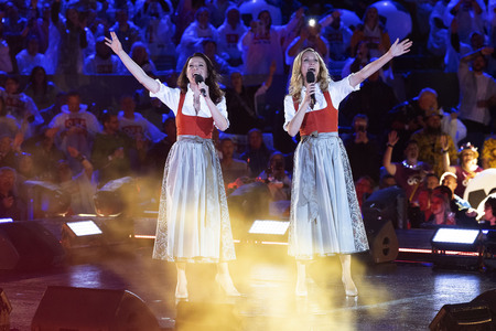 TV-Show 'Schlagerbooom Open Air - Die Stadionshow in Österreich' in Kitzbühel