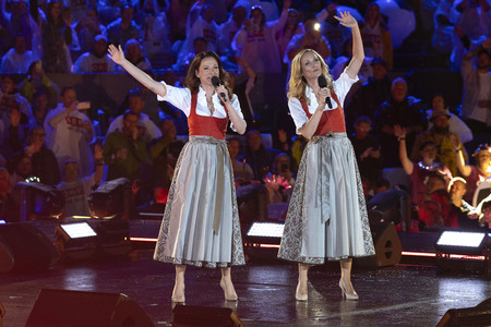 TV-Show 'Schlagerbooom Open Air - Die Stadionshow in Österreich' in Kitzbühel