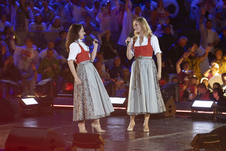 TV-Show 'Schlagerbooom Open Air - Die Stadionshow in Österreich' in Kitzbühel