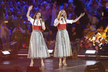 TV-Show 'Schlagerbooom Open Air - Die Stadionshow in Österreich' in Kitzbühel