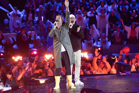 TV-Show 'Schlagerbooom Open Air - Die Stadionshow in Österreich' in Kitzbühel