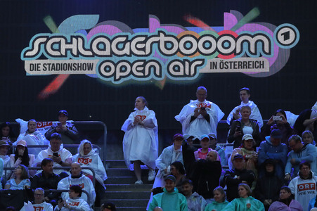 TV-Show 'Schlagerbooom Open Air - Die Stadionshow in Österreich' in Kitzbühel