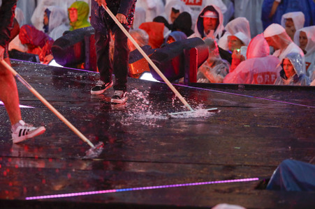 TV-Show 'Schlagerbooom Open Air - Die Stadionshow in Österreich' in Kitzbühel