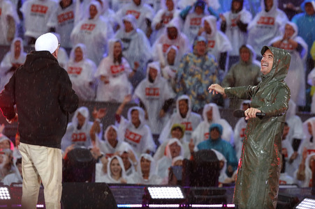 TV-Show 'Schlagerbooom Open Air - Die Stadionshow in Österreich' in Kitzbühel