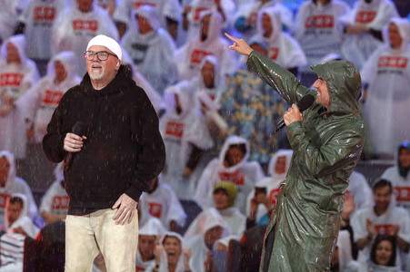 TV-Show 'Schlagerbooom Open Air - Die Stadionshow in Österreich' in Kitzbühel