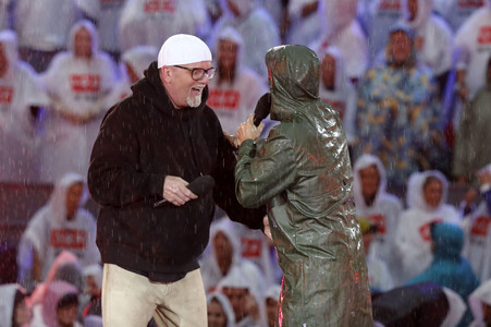 TV-Show 'Schlagerbooom Open Air - Die Stadionshow in Österreich' in Kitzbühel