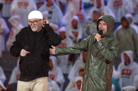 TV-Show 'Schlagerbooom Open Air - Die Stadionshow in Österreich' in Kitzbühel