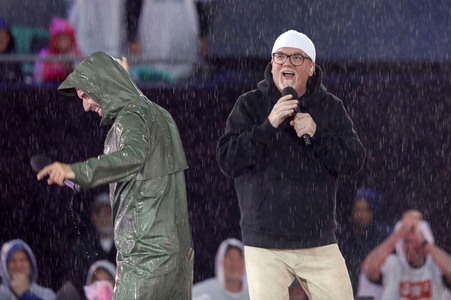 TV-Show 'Schlagerbooom Open Air - Die Stadionshow in Österreich' in Kitzbühel