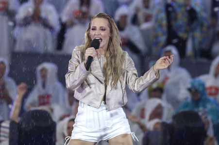 TV-Show 'Schlagerbooom Open Air - Die Stadionshow in Österreich' in Kitzbühel