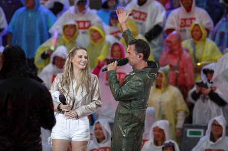 TV-Show 'Schlagerbooom Open Air - Die Stadionshow in Österreich' in Kitzbühel