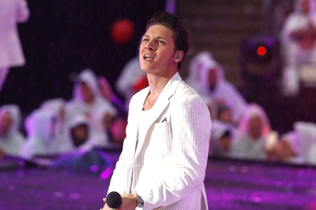 TV-Show 'Schlagerbooom Open Air - Die Stadionshow in Österreich' in Kitzbühel