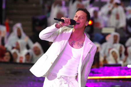 TV-Show 'Schlagerbooom Open Air - Die Stadionshow in Österreich' in Kitzbühel