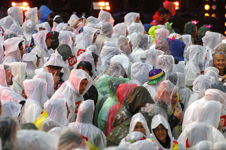 TV-Show 'Schlagerbooom Open Air - Die Stadionshow in Österreich' in Kitzbühel