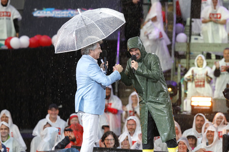 TV-Show 'Schlagerbooom Open Air - Die Stadionshow in Österreich' in Kitzbühel