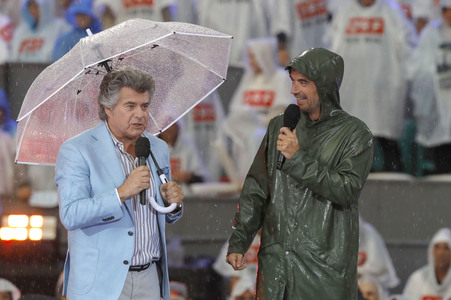 TV-Show 'Schlagerbooom Open Air - Die Stadionshow in Österreich' in Kitzbühel