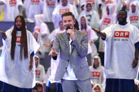 TV-Show 'Schlagerbooom Open Air - Die Stadionshow in Österreich' in Kitzbühel