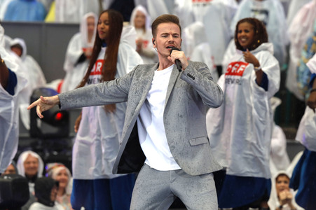 TV-Show 'Schlagerbooom Open Air - Die Stadionshow in Österreich' in Kitzbühel