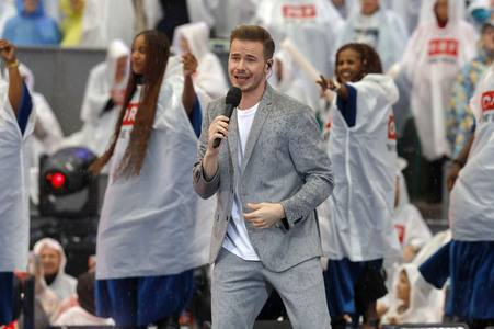 TV-Show 'Schlagerbooom Open Air - Die Stadionshow in Österreich' in Kitzbühel