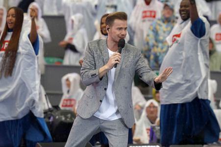 TV-Show 'Schlagerbooom Open Air - Die Stadionshow in Österreich' in Kitzbühel